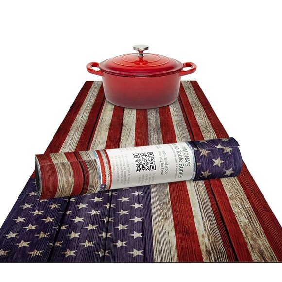 Thermo Heat Resistant Table Runner and Trivet for Hot Dishes   Waterproof Hot Pl - Picture 1 of 8